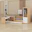 Lit plateforme avec tiroirs, tablettes, bureau et garde-robe-2119112201