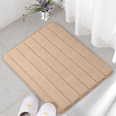 Nequan Memory Foam Non-Slip Bath Mat