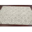 Tapis gris en laine / soie touffeté à la main Cassimere