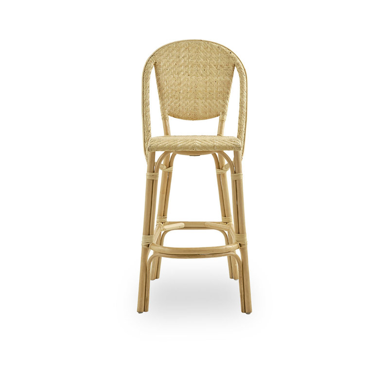 Tabouret de bar Alanis, Naturel