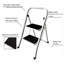 2 - Step Steel Folding Step Ladder