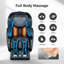 Fauteuil de massage BOSSCARE 3D Zero Gravity-101929435
