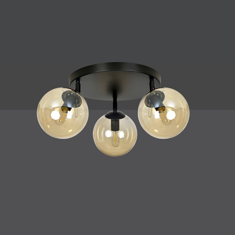 Cadense Glass Spotlight, Amber