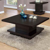 Table basse à piédestal Kassidy