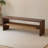 Dark walnut Solid Wood Bench-1050197312