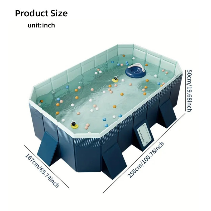 PVC Inflatable Folding Pool