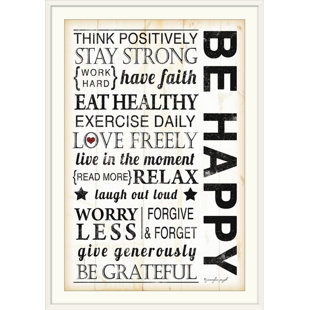 " Be Happy " by Jennifer Pugh