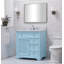 Ensemble de meuble-lavabo simple 32 po Closter-245225710