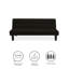 Adrijus Velvet Clic Clac Sofa-70904047