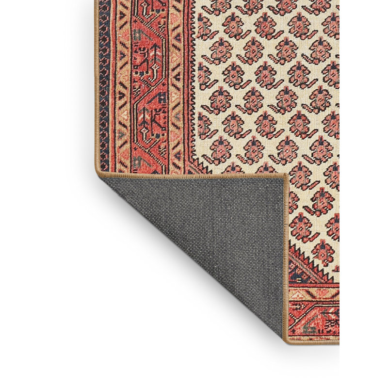 Tapis brun Southwestern, Rectangle 5 pi x 7 pi