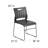 881 lb. Capacity Sled Base Stack Chair with Carry Handle and Air-Vent Back-74931502