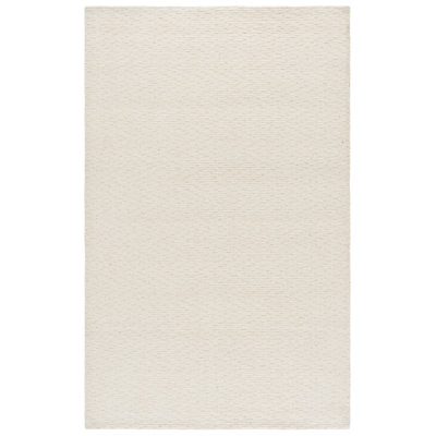 Mirage touffeté à la main recyclé P.E.T; Rayonne / viscose Tapis d'intérieur en coton à chevrons