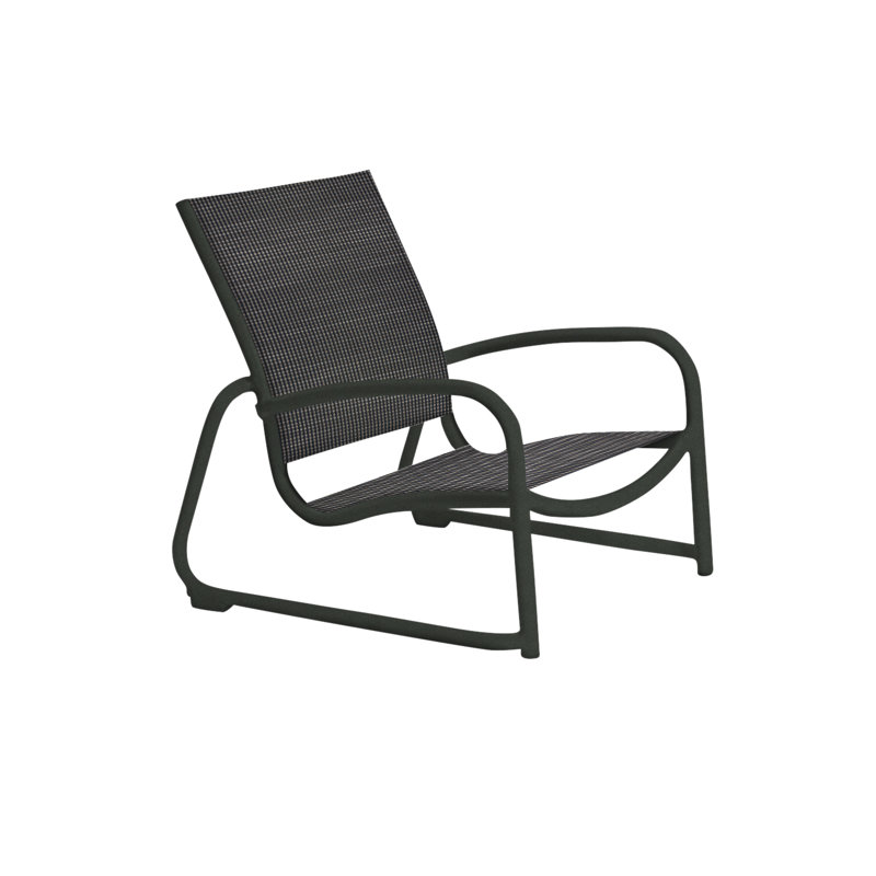 Millennia Aluminum Outdoor Lounge Chair, Mocha, Rincon