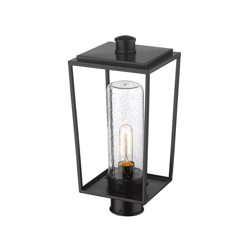 Tête de lanterne câblée 1 lumière H 18 po Jadine