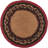 Dorval Jute Round 1 Piece Trivet