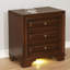 Table de chevet 3 tiroirs Goldene-1112044714