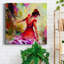 Danseur - reproduction d'art sur toile tendue-818110304
