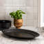 Over&Back Rimmed Oval Serving Platter-99296524