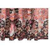 Magic Mountain Abstract Shower Curtain