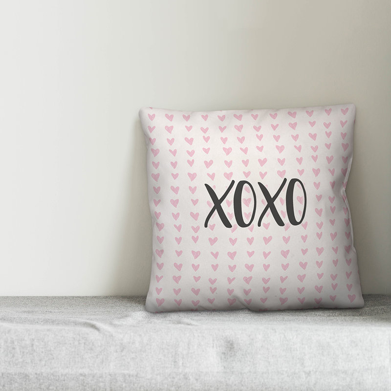  Coussin Xoxo, Housse de coussin