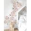 Adhésif décoratif pivoine Wanette-838983734