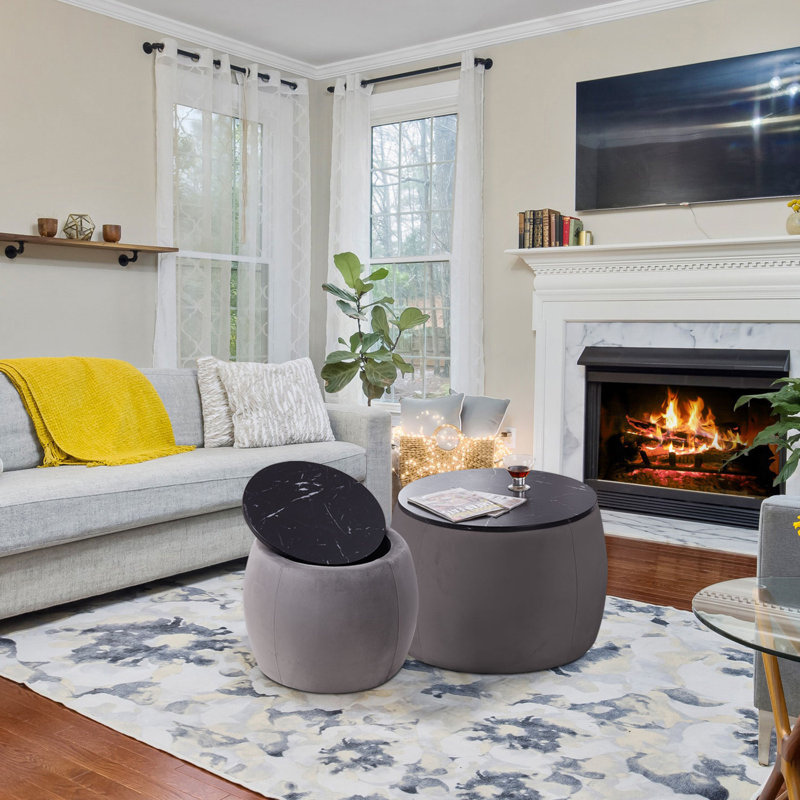 Deljana Living Room Table Set