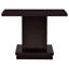Console à piédestal en bois d'ingénierie