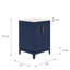Ensemble de meuble-lavabo simple 24 po-1935791056