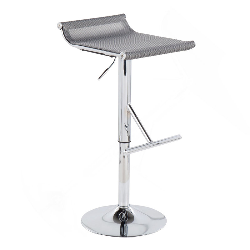 Tabouret de bar Mirage Ale, Argent argent