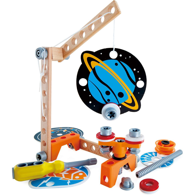 Junior Inventor 34 Piece Magnetic Science Set