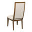 Chaise d'appoint rembourrée Keithon