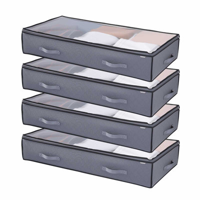 Boîte de rangement pour chaussures sous le lit