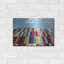 «Glass Rainbow», art mural en métal-1029726830