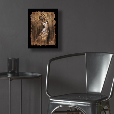 " Graceful Motion II " by Monica Stewart