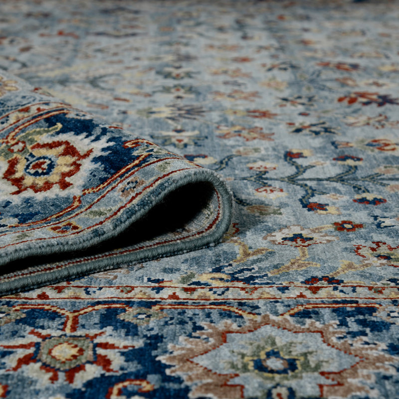 Nuit Arabe Wool Oriental Area Rug, Rectangle 10' x 14'