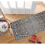 Tapis chocolat / brun / taupe Quinneshia-1484661068