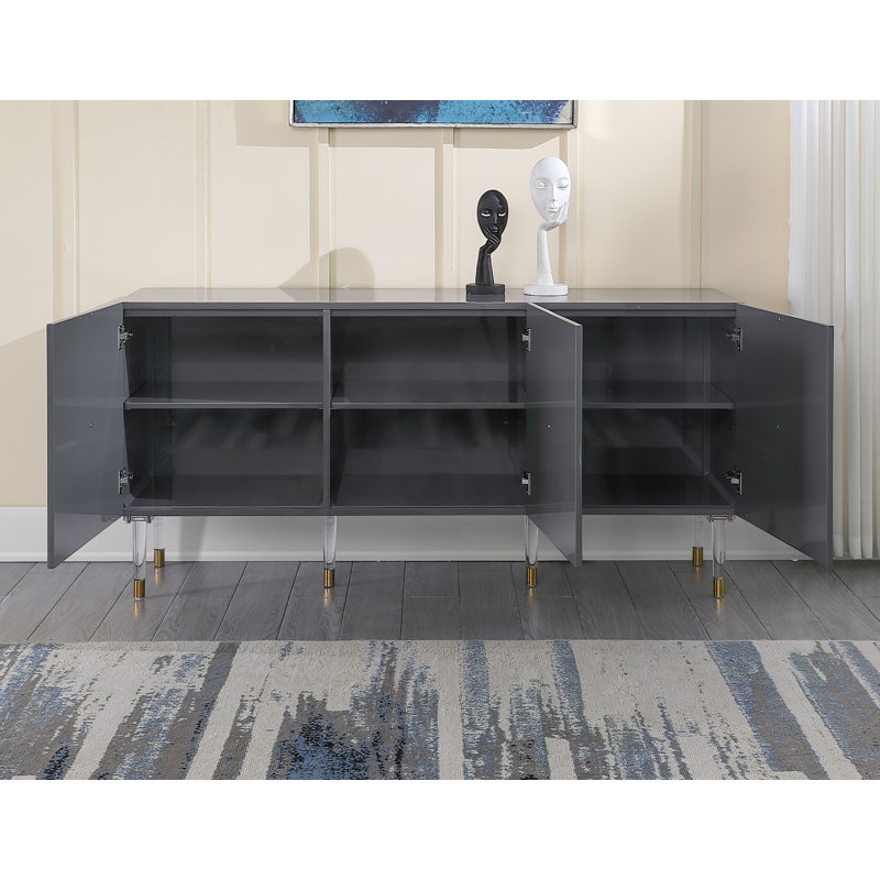 Wansley 65'' Sideboard, Gray