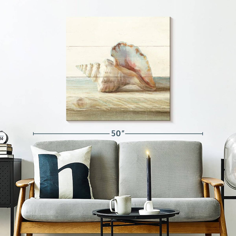 Aletra Driftwood Shell IV, H 30 po x l 30 po