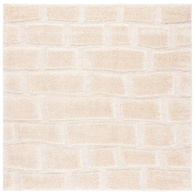 Eisley Shag Performance Solid Color Rug