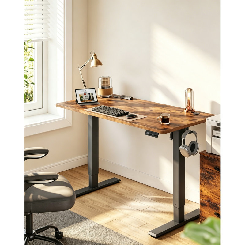 Adjustable Height Computer Desk