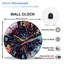 Horloge murale 12 po Neon Style