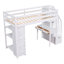 Lit mezzanine avec tiroirs de rangement-821212203