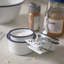 4pc White Enamel Measuring Cups Set - By Argon Tableware-94225074