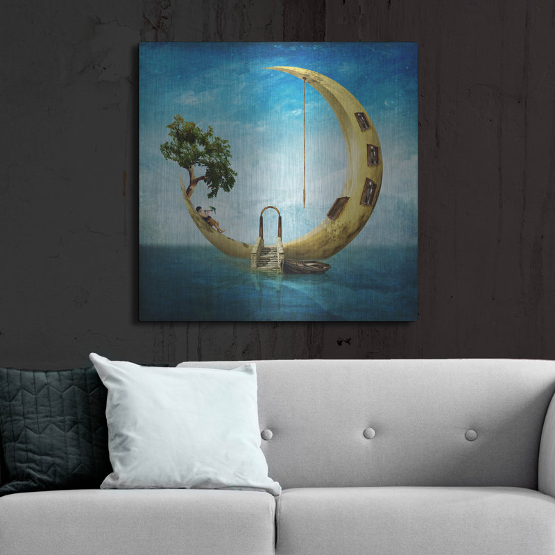 «Home Sweet Moon» par Diogo Verissimo