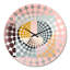 Cella - Horloge murale géométrique abstraite-1987634814
