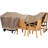 Breunig Outdoor Patio Dining Set Cover