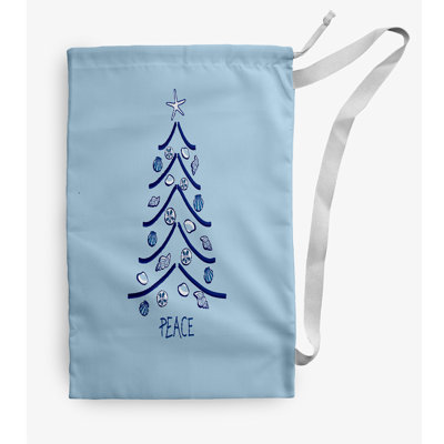 Sac à linge Sand Tree Christmas