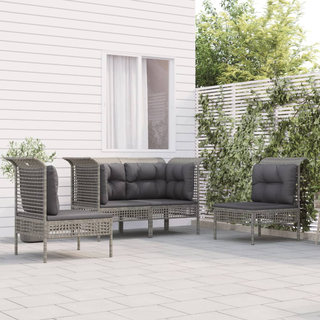 Gartenecksofa Dimauro mit Kissen