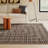 Tiza Geometric Machine Woven Indoor / Outdoor Rug -221731096