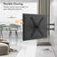 VonHaus Single Screen Wall Mount